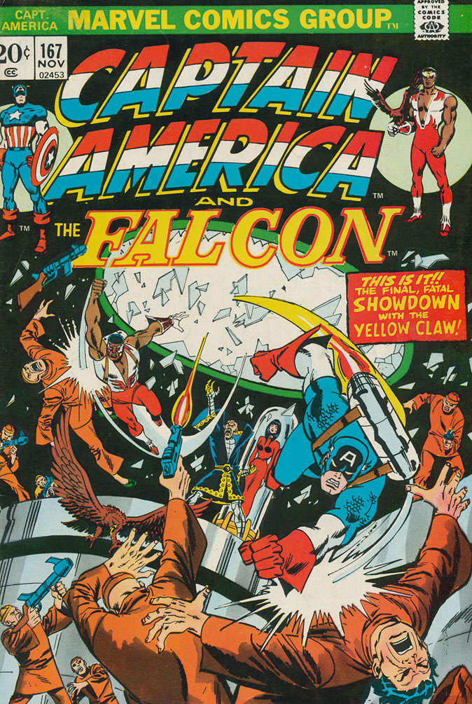 Captain America (1st Series) #167