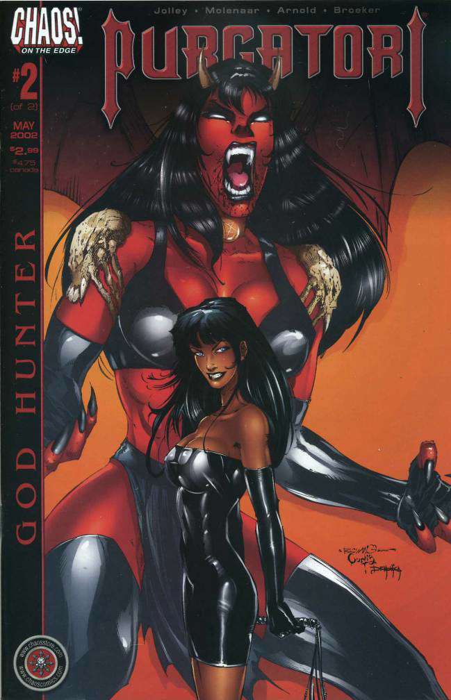 Purgatori: God Hunter #2
