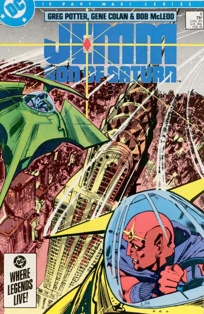 Jemm, Son of Saturn #6
