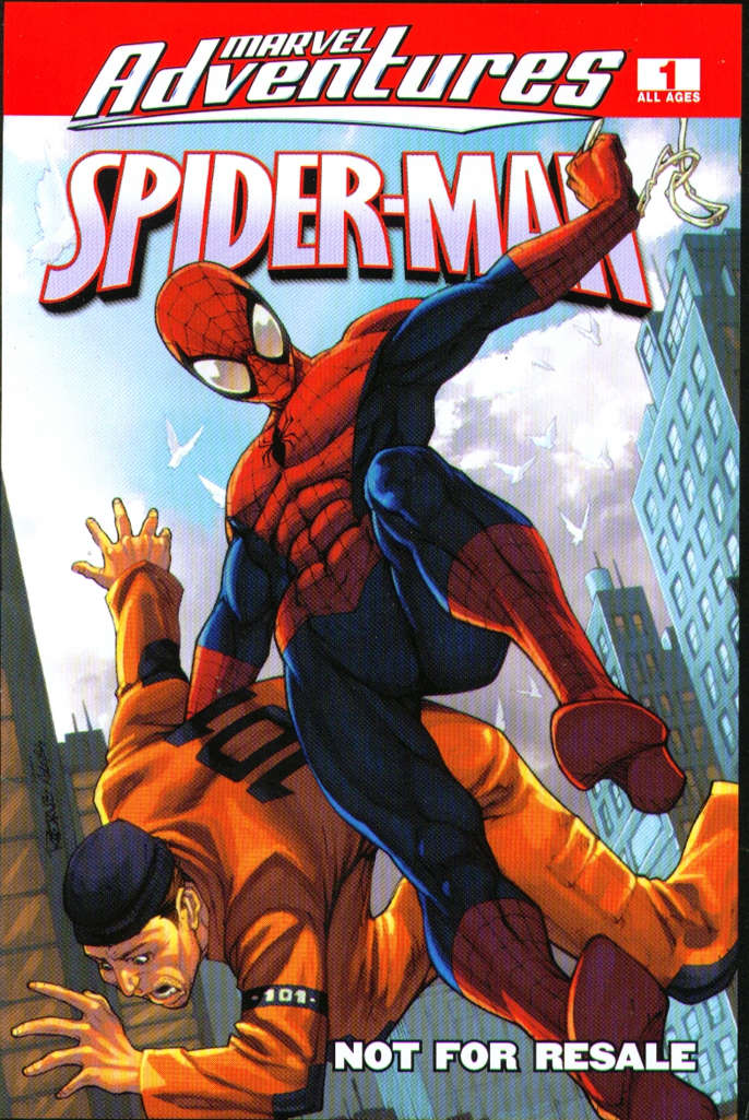 Marvel Adventures Spider-Man #1  - 2nd printing
