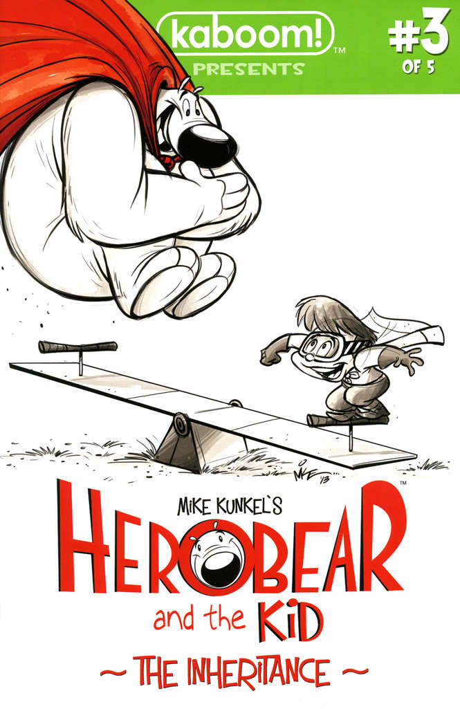 Herobear and The Kid: The Inheritance #3
