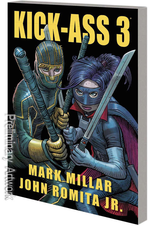 Kick-Ass 3 Book #1