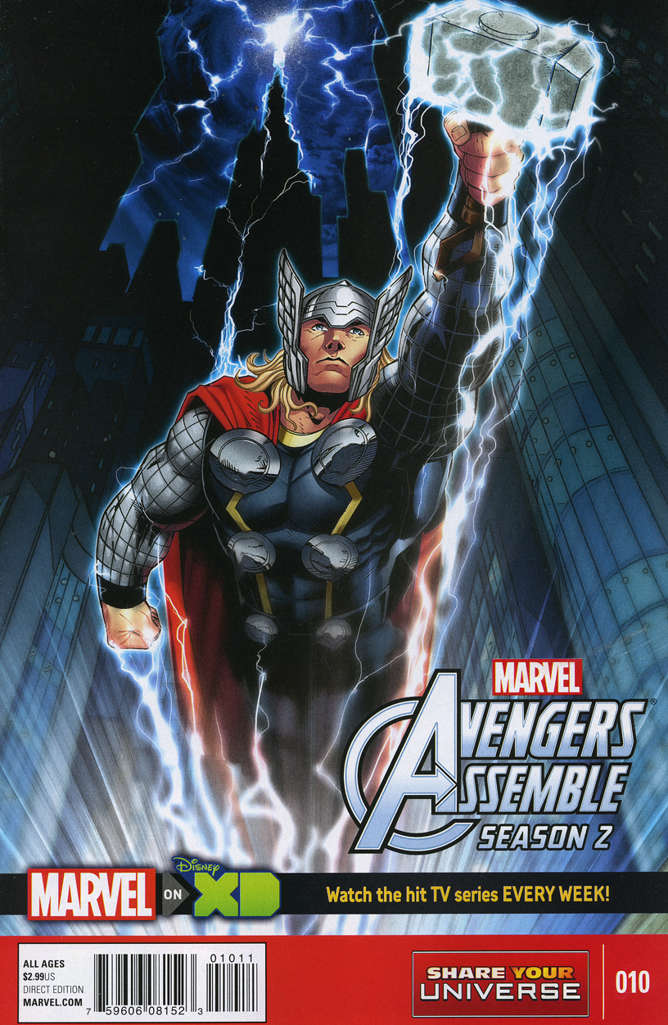 Marvel Universe Avengers Assemble #10