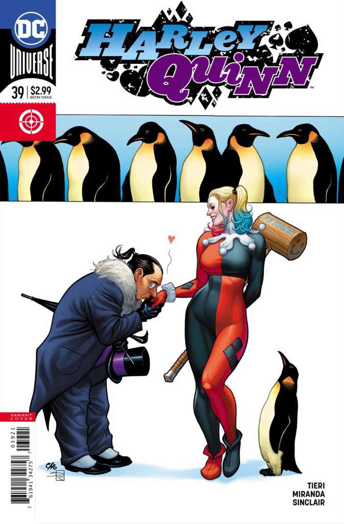 Harley Quinn (3rd Series) #39 Variation A