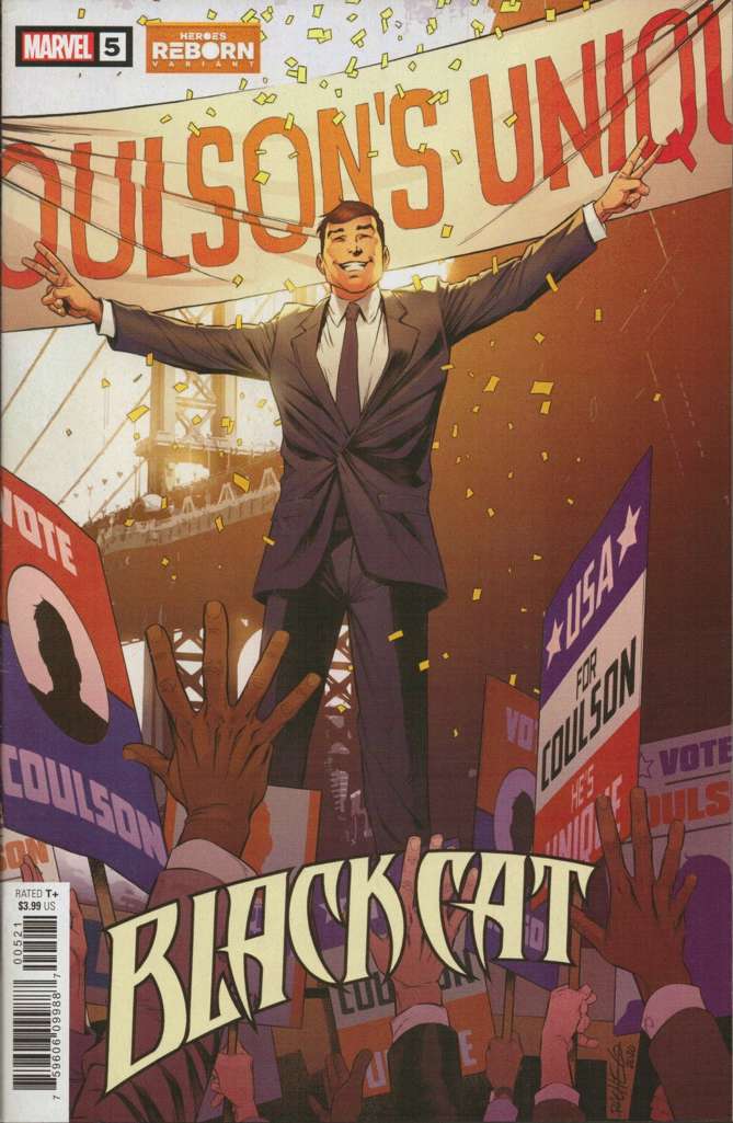 Black Cat (Marvel, 2nd Series) #5 Variation A