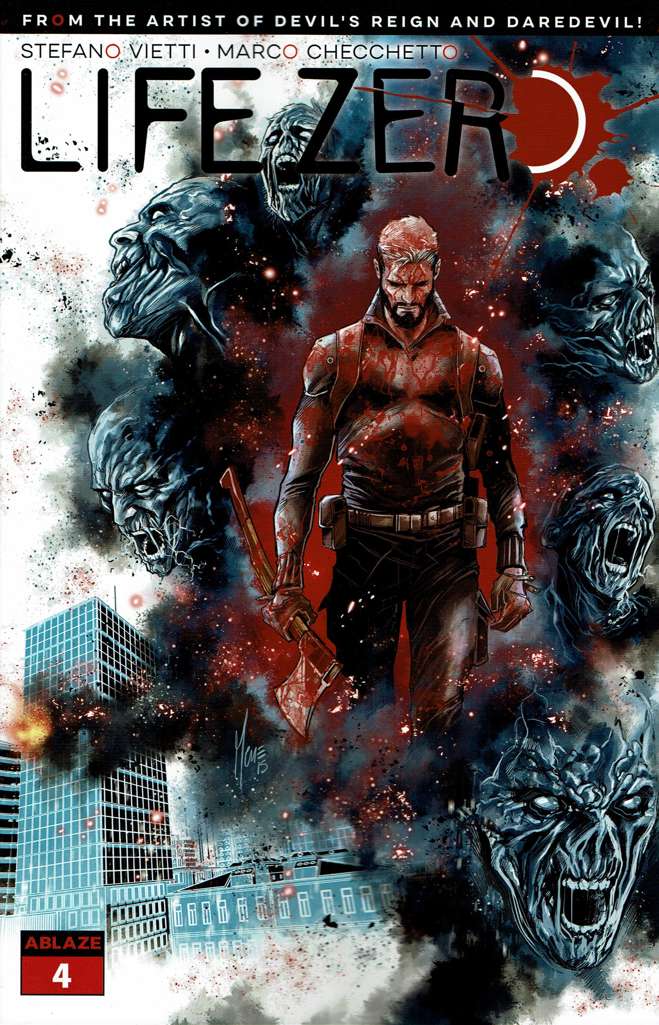 Life Zero #4 Variation A