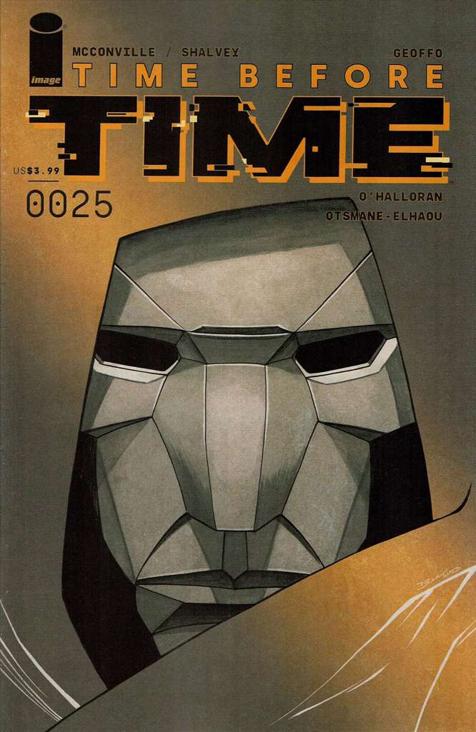 Time Before Time #25 Variation A