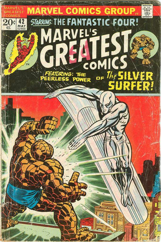 Marvel’s Greatest Comics #42