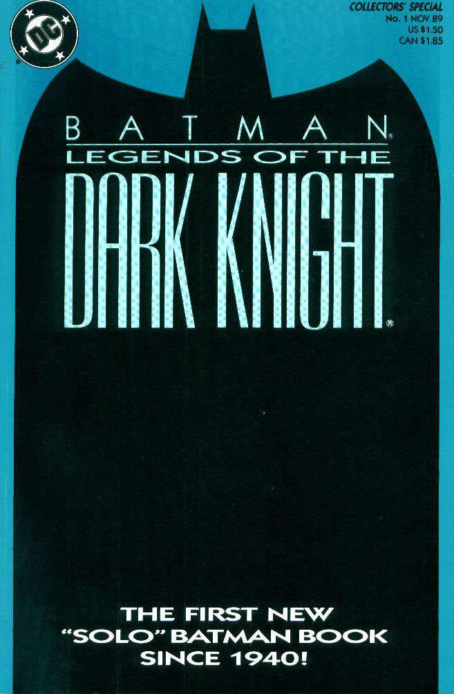 Batman: Legends of the Dark Knight #1 Variation D
