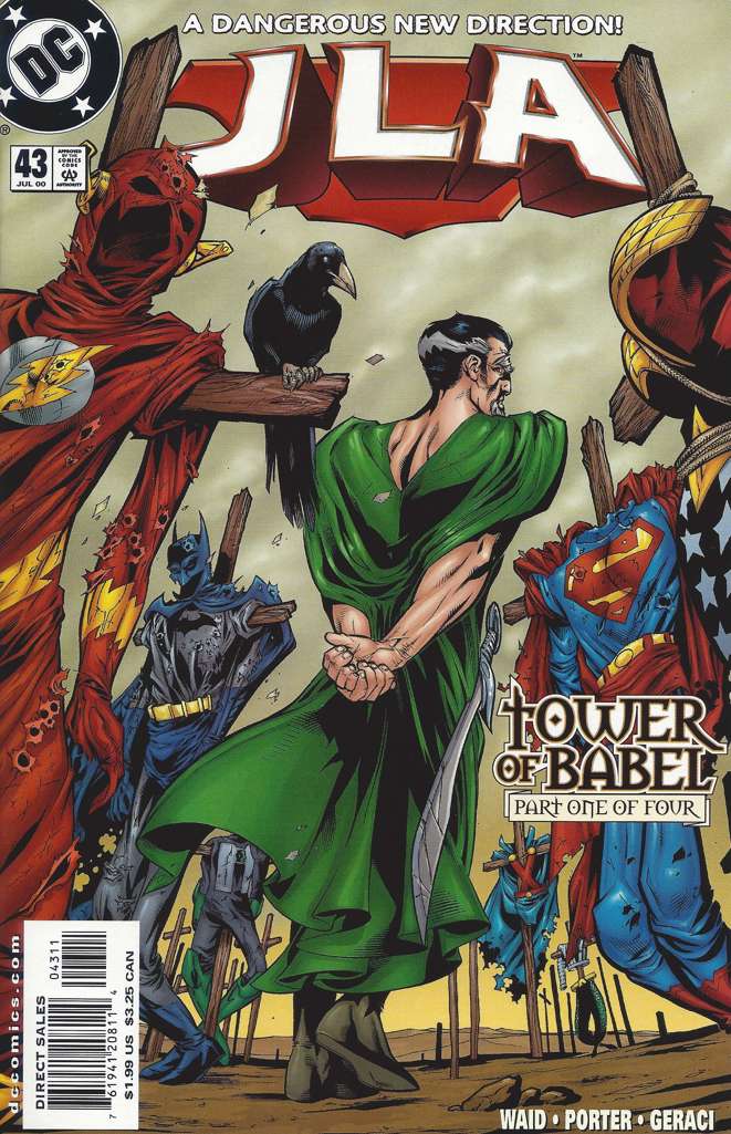 JLA #43