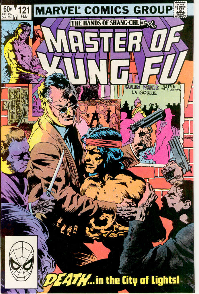 Master of Kung Fu #121