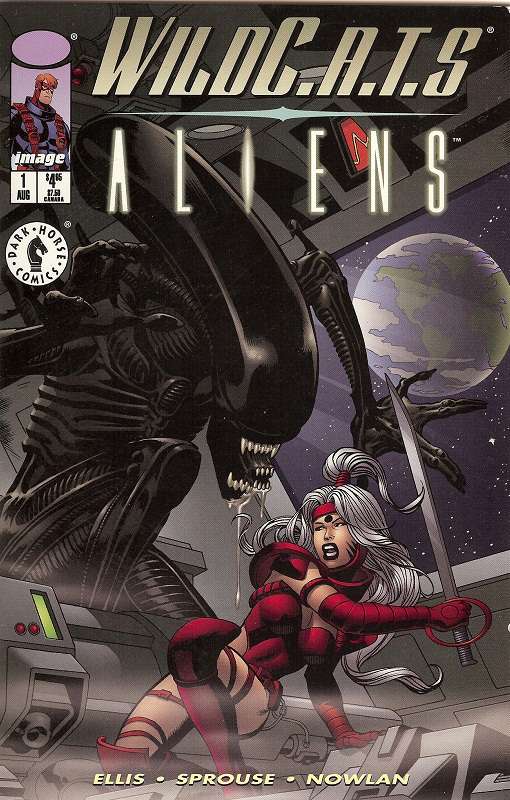 WildC.A.T.s/Aliens #1 Variation A