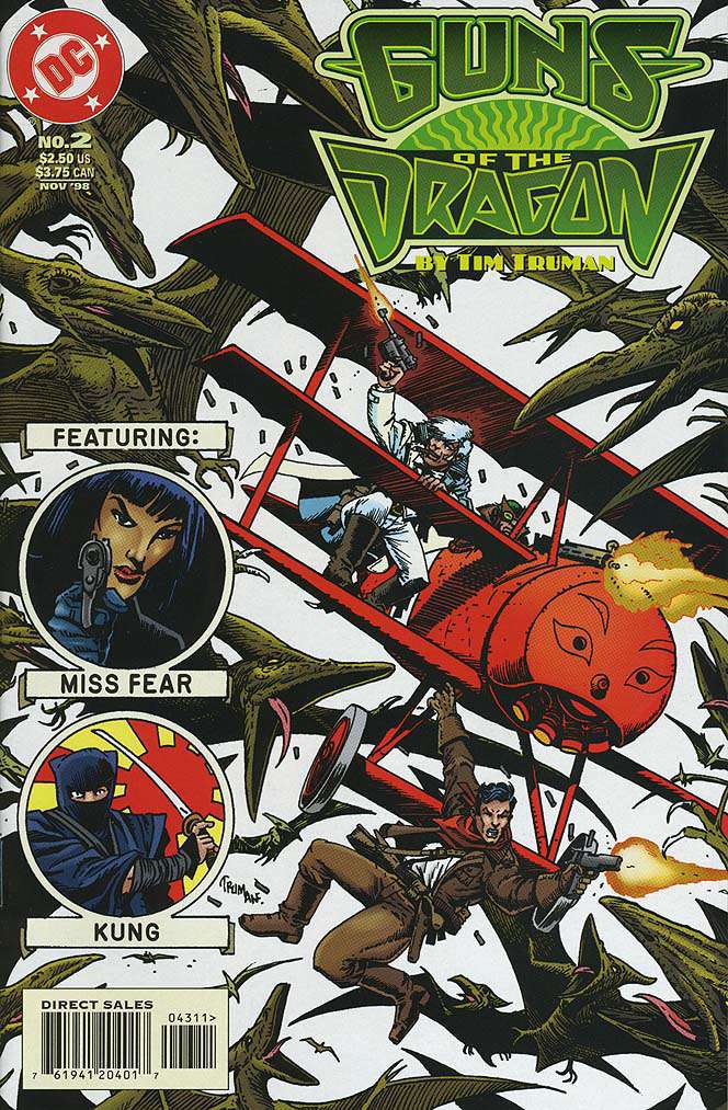 Guns of the Dragon #2