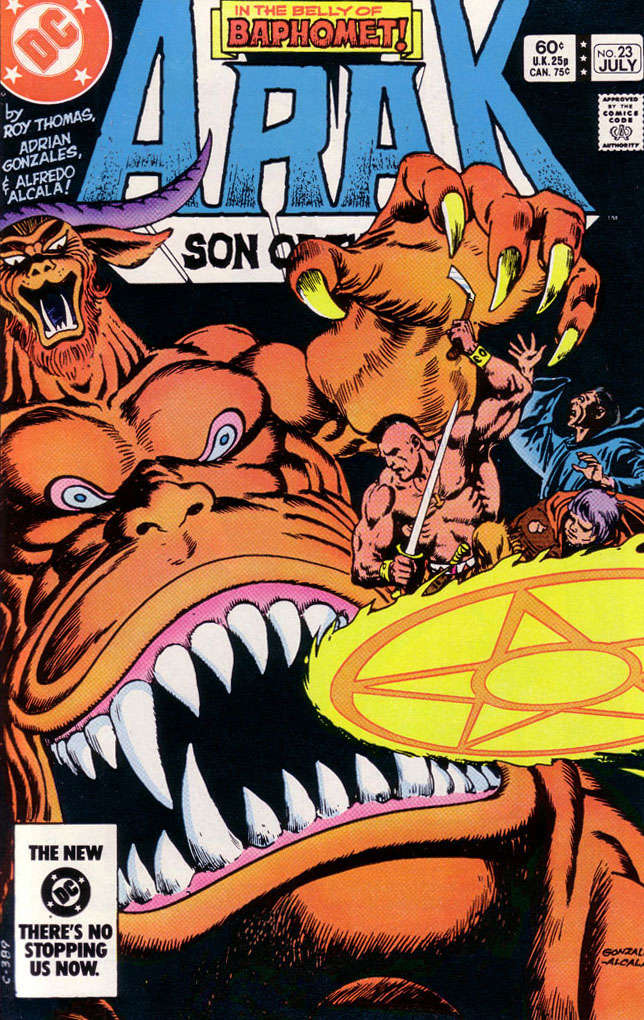 Arak Son of Thunder #23