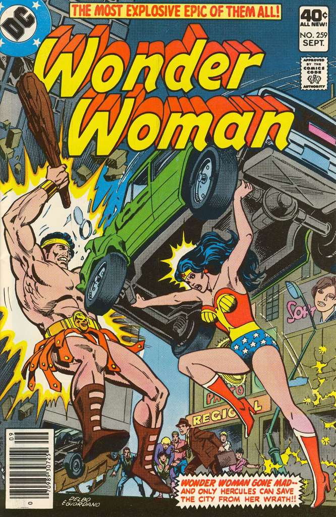Wonder Woman (1st Series) #259