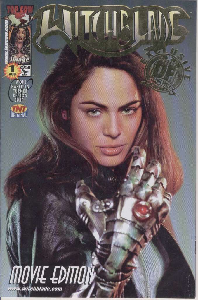 Witchblade #1 Variation C