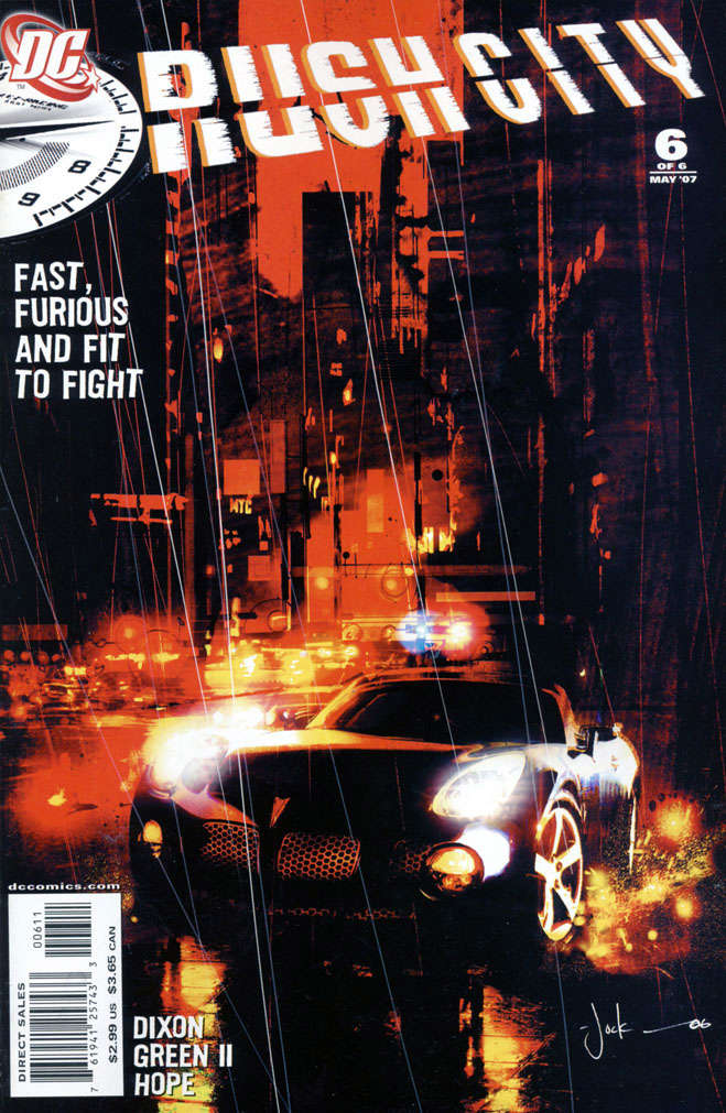 Rush City #6