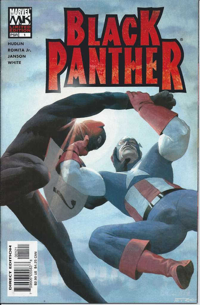 Black Panther (Vol. 3) #1 Variation B