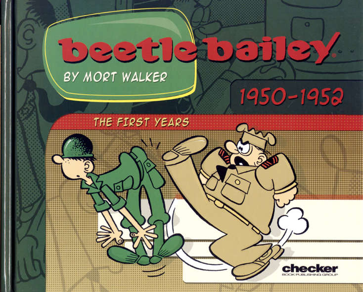 Beetle Bailey 1950-1952
