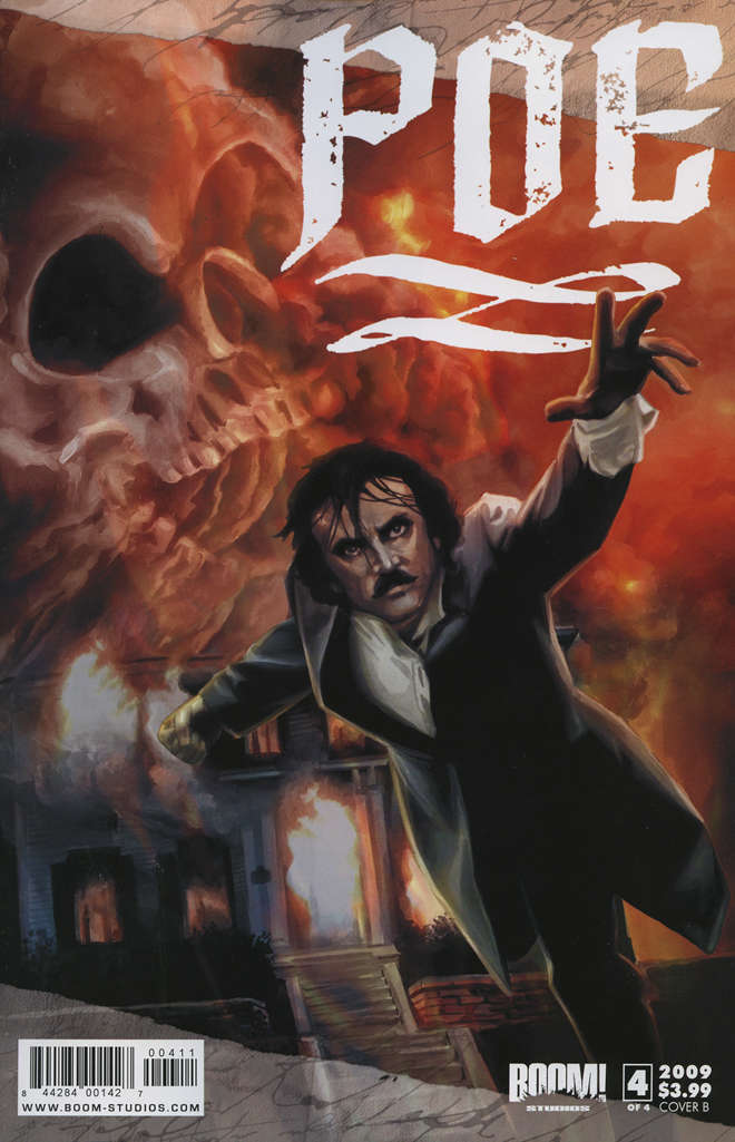 Poe (3rd Series) #4 Variation B