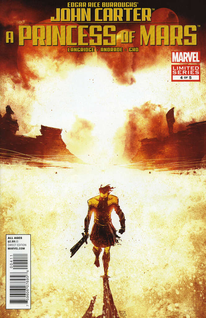 John Carter of Mars: A Princess of Mars #4
