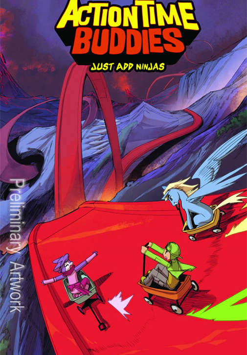 Action Time Buddies: Ninjas