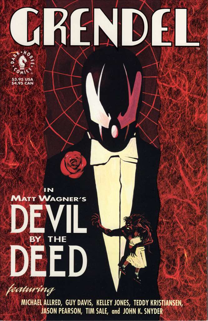 Grendel: Devil By the Deed #1  - 3rd printing