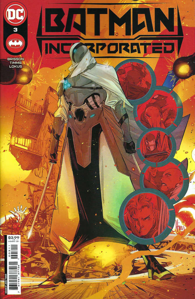 Batman Incorporated (3rd Series) #3
