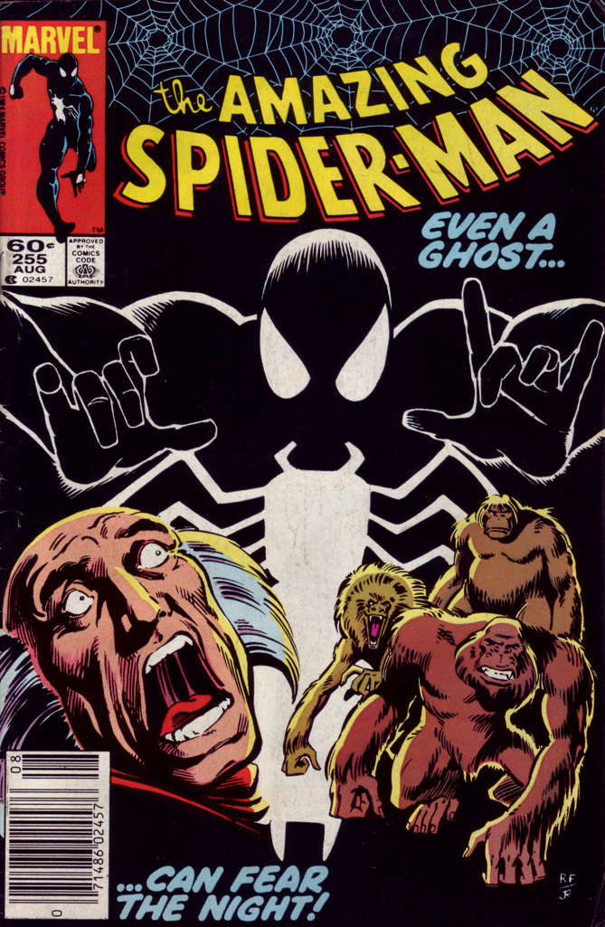 The Amazing Spider-Man #255 Newsstand Edition