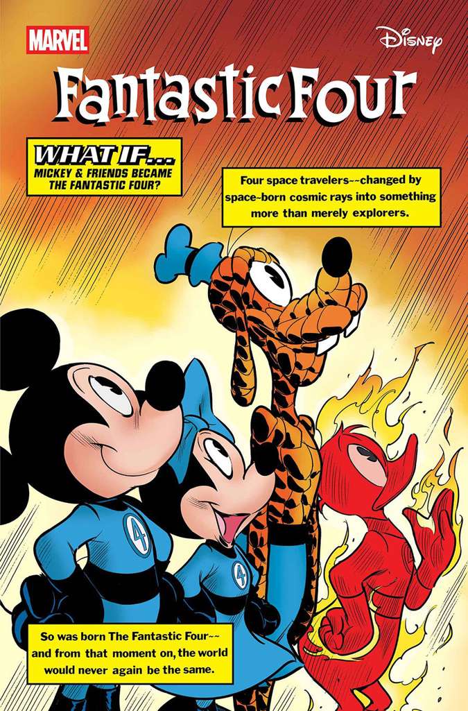 Fantastic Four (8th Series) #6 Variation A