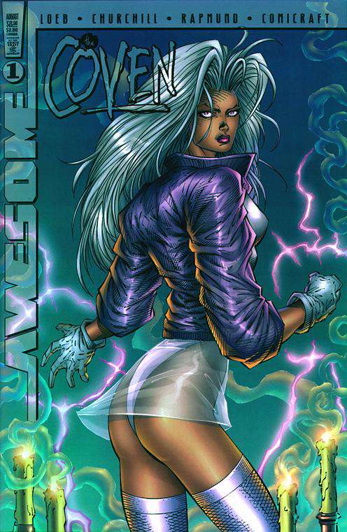 The Coven #1 Variation E