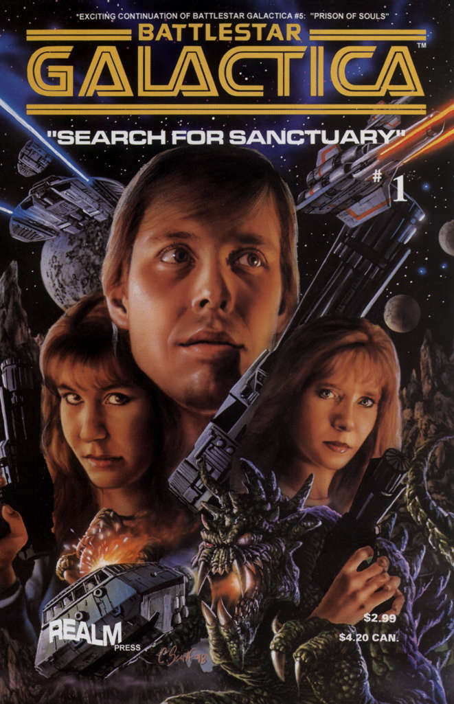 Battlestar Galactica: Search for Sanctuary #1