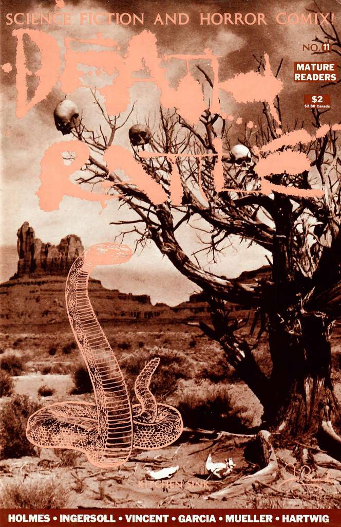 Death Rattle (Vol. 2) #11