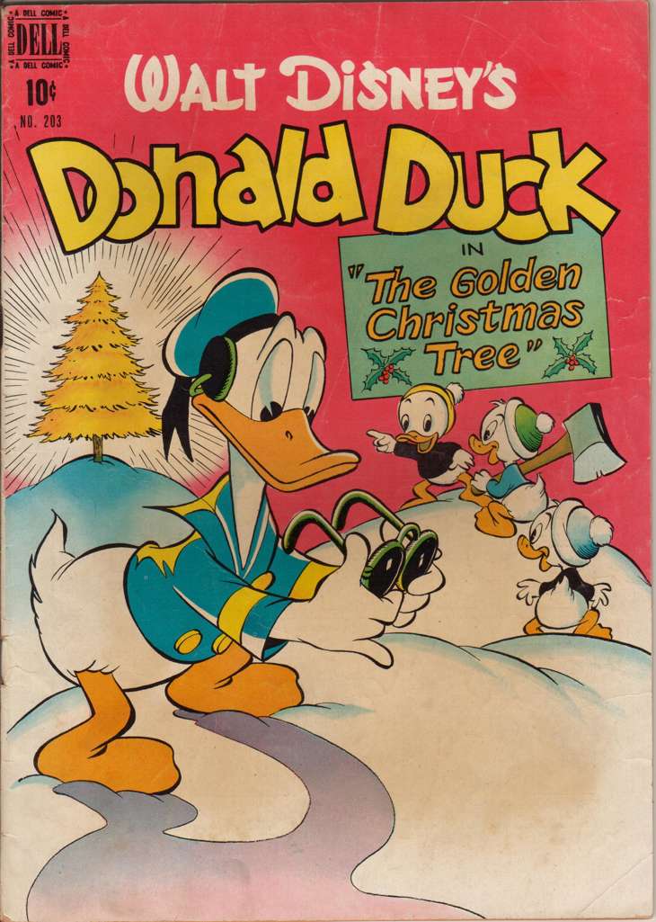 Four Color Comics (2nd Series) #203