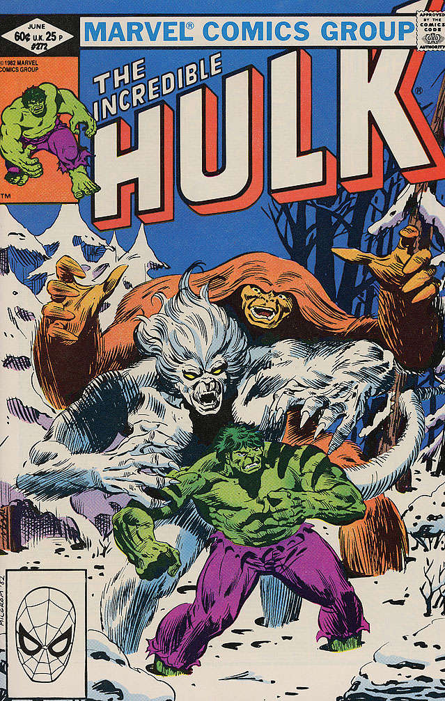 The Incredible Hulk #272