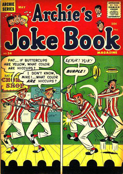 Archie’s Jokebook Magazine #34