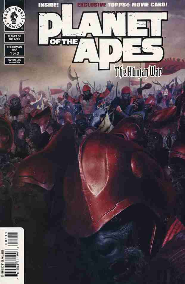 Planet of the Apes (3rd Series) #1 Special Cover