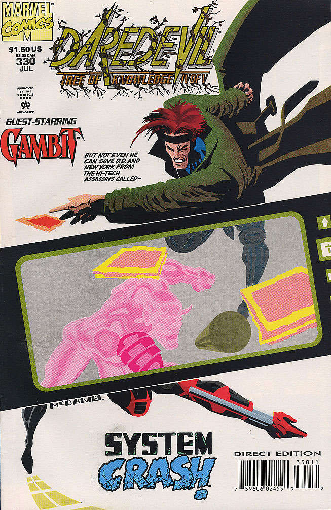 Daredevil #330