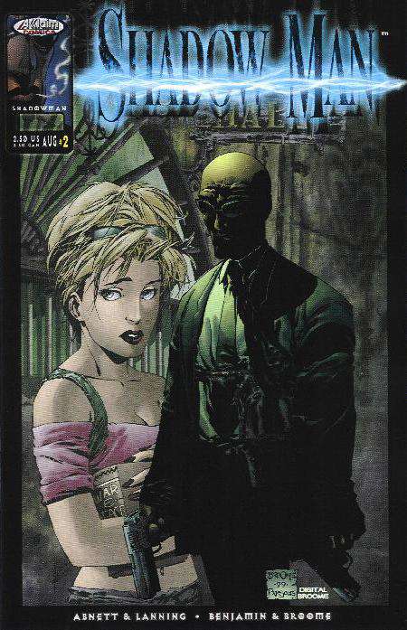 Shadowman (Vol. 3) #2