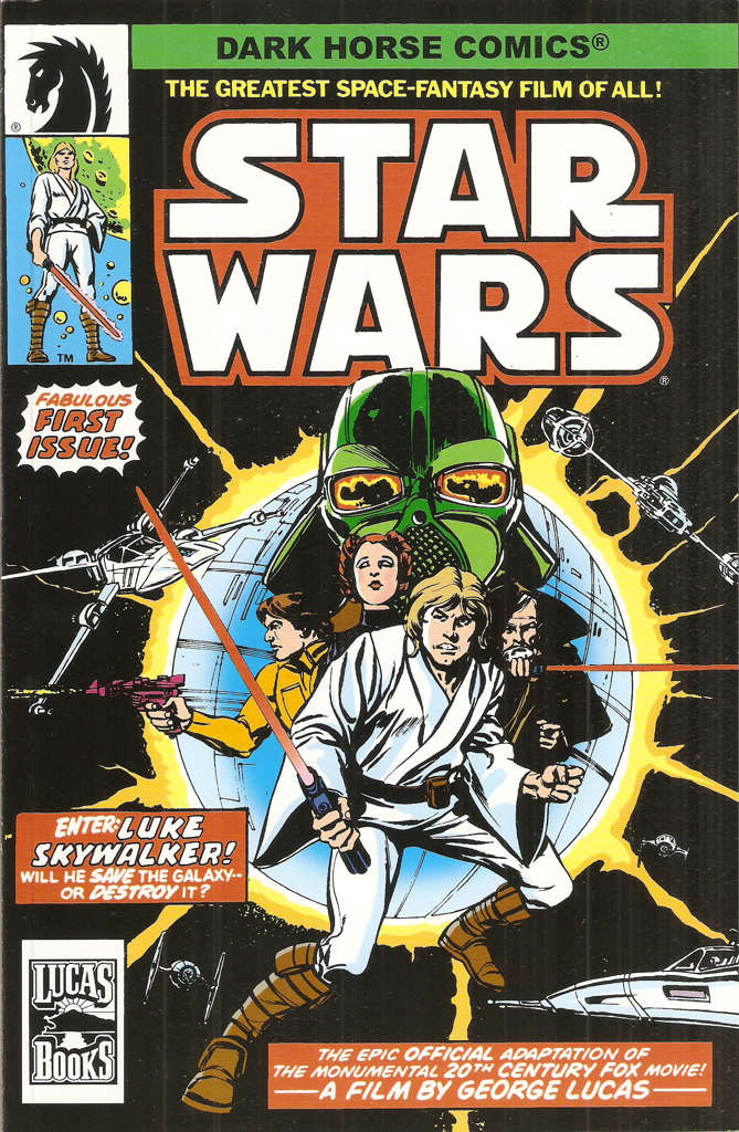 Classic Star Wars: A New Hope Giveaway #1