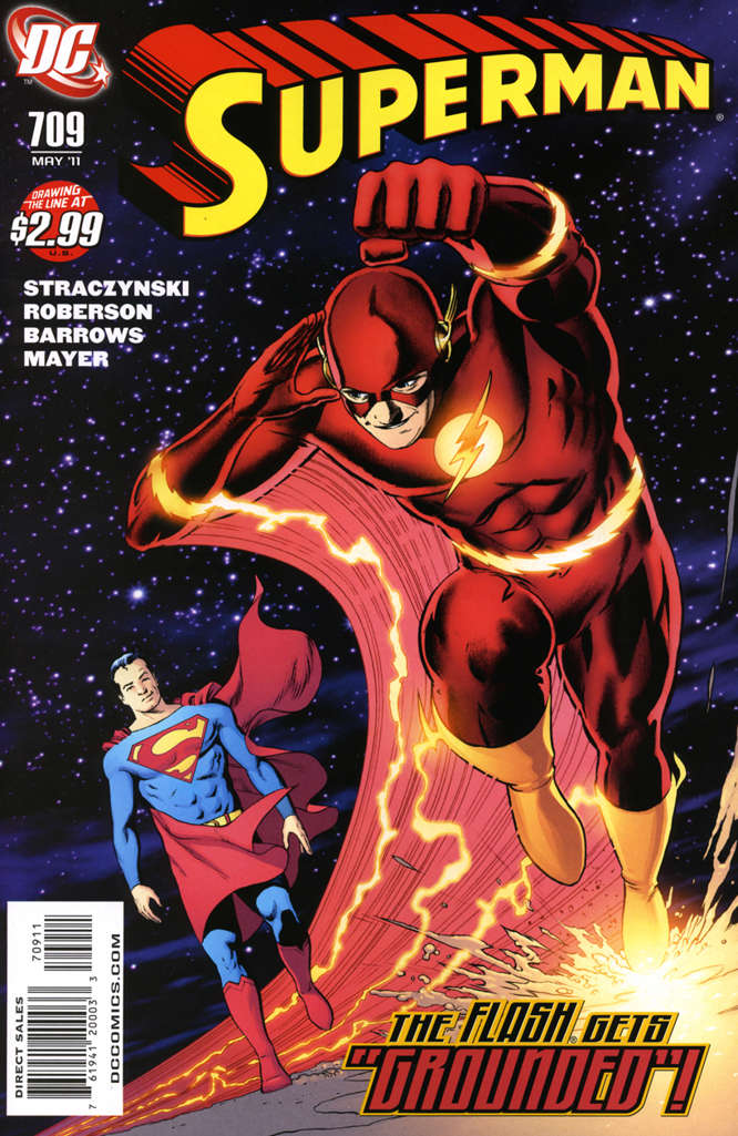 Superman (2nd Series) #709