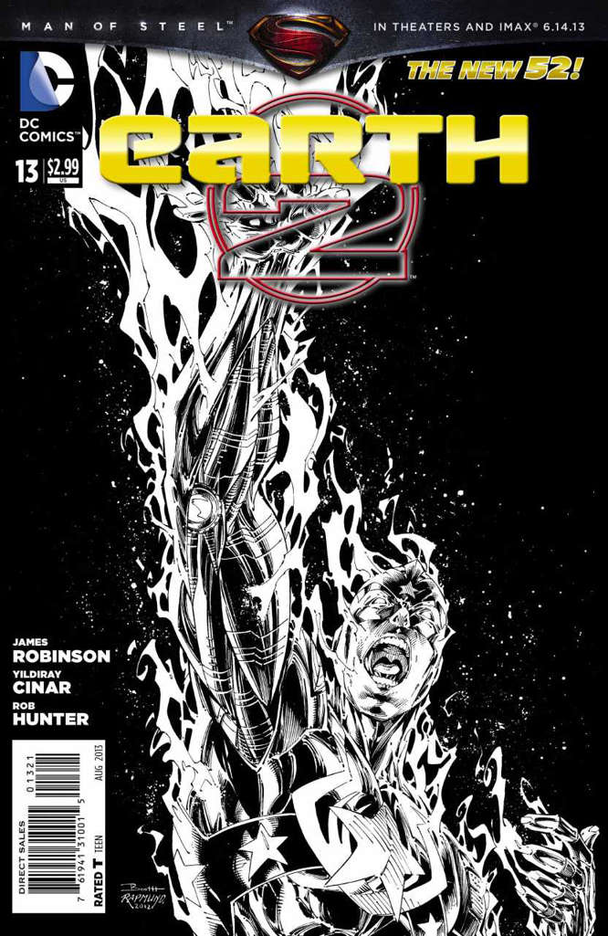 Earth 2 #13 Variation A