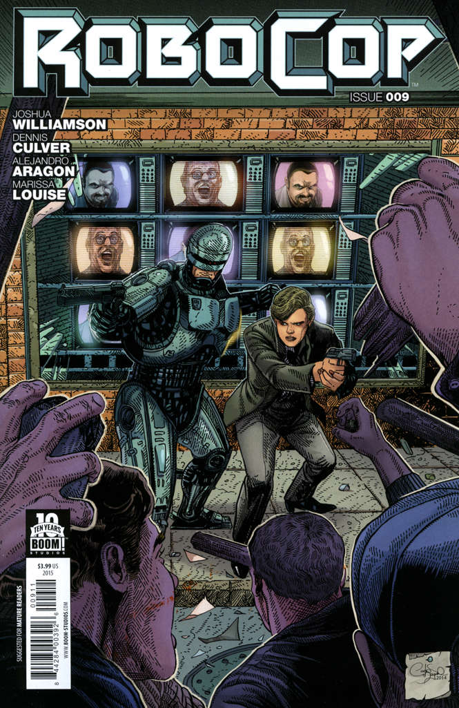 Robocop (Boom!) #9