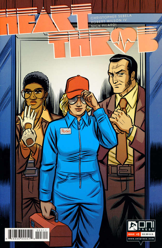 Heartthrob (Oni) #3