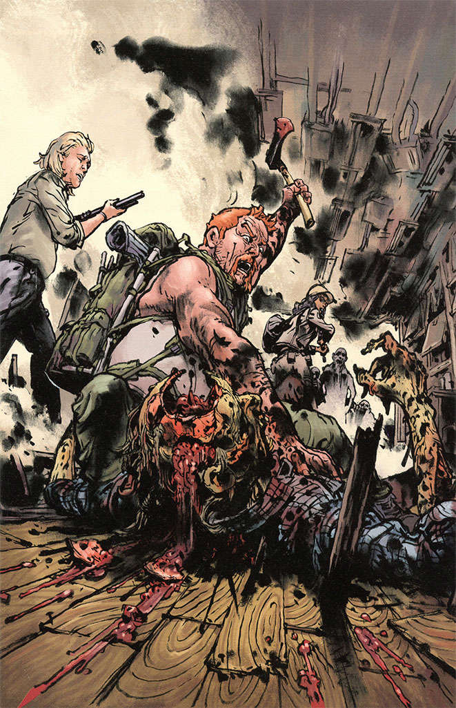 The Walking Dead (Image) #53 Variation C