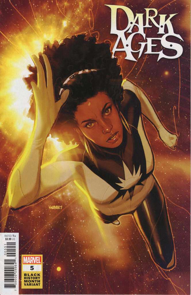 Dark Ages (Marvel) #5 Variation D