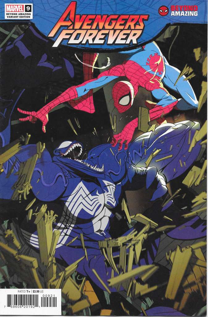 Avengers Forever (2nd Series) #9 Variation A