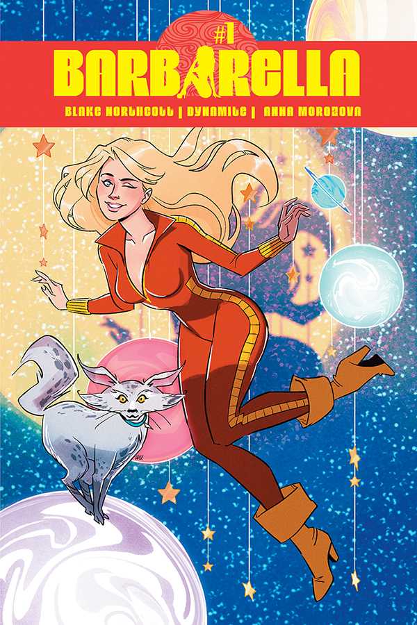 Barbarella (Dynamite, 3rd Series) #1 Variation B