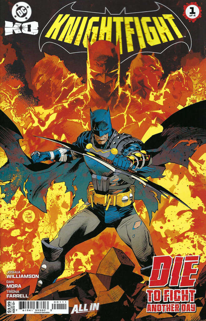 DC K.O.: Knightfight