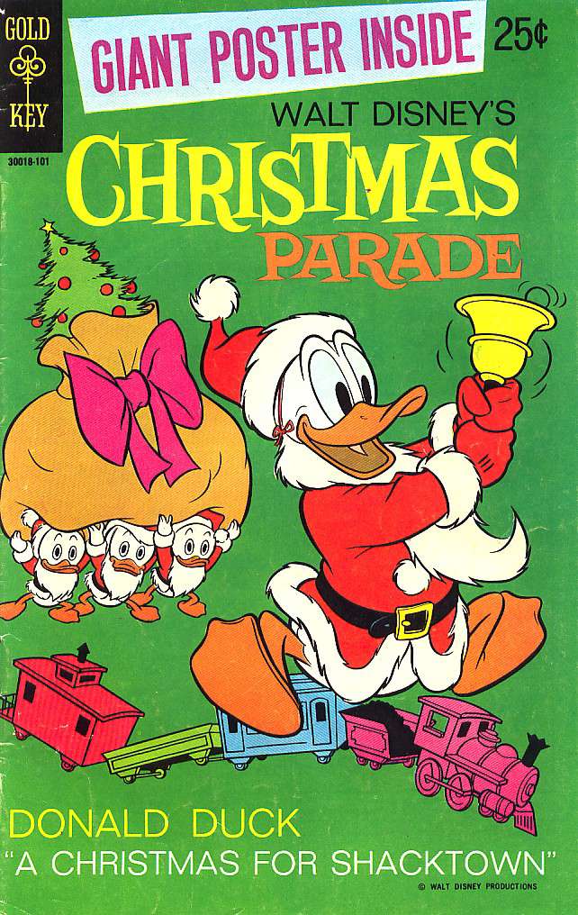 Walt Disney’s Christmas Parade (Gold Key) #8